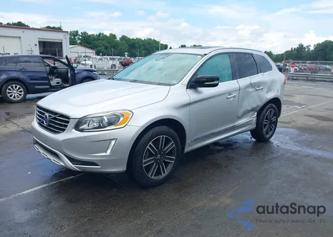 2017 Volvo Xc60 T5 Dynamic из США, поврежденный, VIN YV440MDR9H2165172